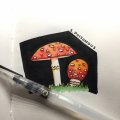 Image client Stylo Pinceau Ecoline - Noir
