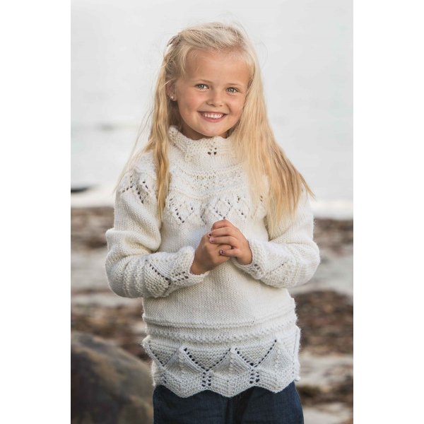 Patron tricot - Pull (1307-2)