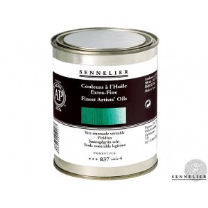 Peinture à l'huile Sennelier 500 ml Peinture à l'huile Sennelier 500 ml