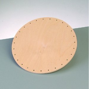 Fond de panier ø 16 cm / 4 mm - rond, fibre de bois Fond de panier ø 16 cm / 4 mm - rond, fibre de bois