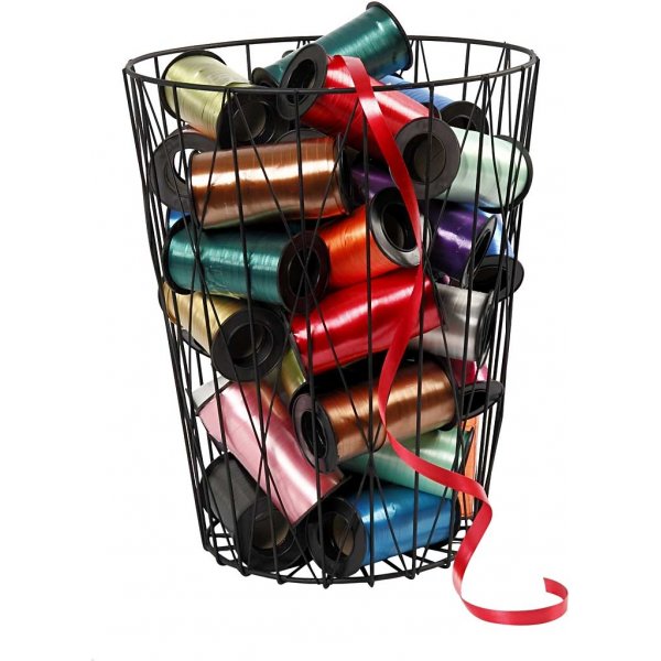 Cordon cadeau - couleurs mlanges - brillant - 15 x 50 m