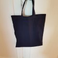 Image client Tissu coton / Tissu en drap / Tissu uni - Code couleur : 115 - bleu marine - 150 cm