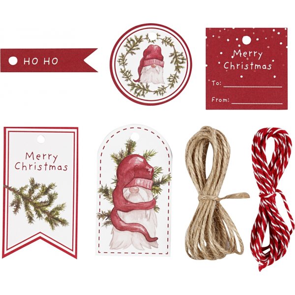 Étiquettes cadeaux - boîte d'assortiment Étiquettes cadeaux - boîte d'assortiment