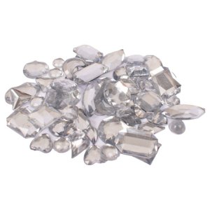 Pierres de cristal claires 250 pcs Pierres de cristal claires 250 pcs
