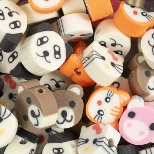 Perles figurines - Animaux - 60 pcs Perles figurines - Animaux - 60 pcs