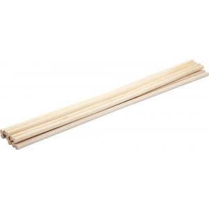 Tiges rondes - L30 cm - Ø6 mm - 10 pcs Tiges rondes - L30 cm - Ø6 mm - 10 pcs