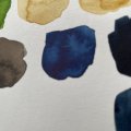 Image client Peinture aquarelle W&N Professional Demi-tasse - 322 Indigo