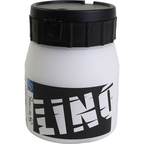 Peinture linolum - blanche - 250 ml