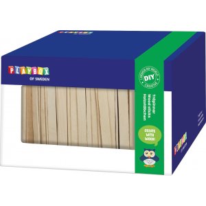 Bâtons en bois en boîte - 1000 pcs Bâtons en bois en boîte - 1000 pcs