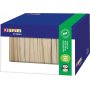 Btons en bois en bote - 1000 pcs
