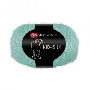 Kid/Soie 25g - Vert Mer Clair (328) Kid/Soie 25g - Vert Mer Clair (328)