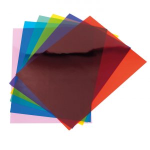 Filtres de lecture transparents A4 PET - 6 pièces. Filtres de lecture transparents A4 PET - 6 pièces.