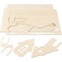 Figurine de construction 3D - Maison avec rampe