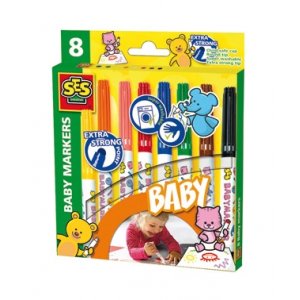 Couleurs bébé, 8 couleurs Couleurs bébé, 8 couleurs
