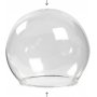 Gobelet sphrique en verre - transparent - 4 pcs