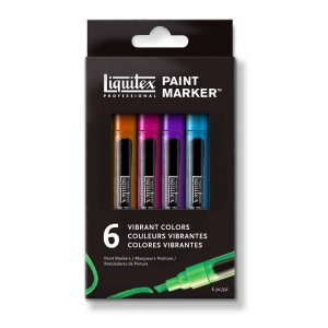Set de marqueurs de couleur Liquitex Fine 2mm - Colorful Set de marqueurs de couleur Liquitex Fine 2mm - Colorful