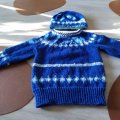 Image client Astrid 50g - Bleu brillant