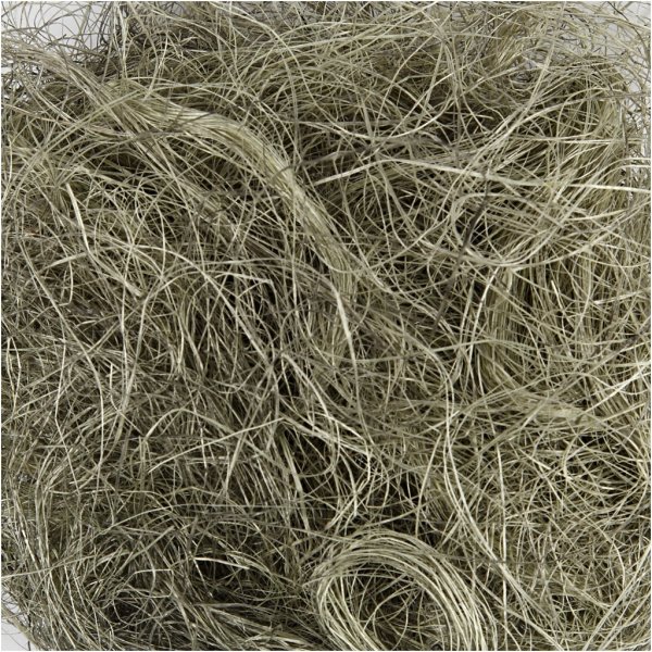 Sisal - vert poussireux - 8 g
