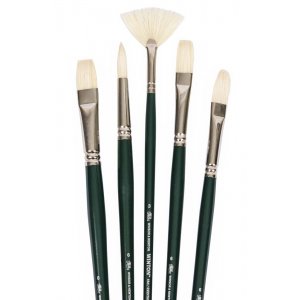 Brosse en poils de sanglier W&N Winton - paquet de 5 Brosse en poils de sanglier W&N Winton - paquet de 5