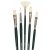 Brosse en poils de sanglier W&N Winton - paquet de 5 Brosse en poils de sanglier W&N Winton - paquet de 5