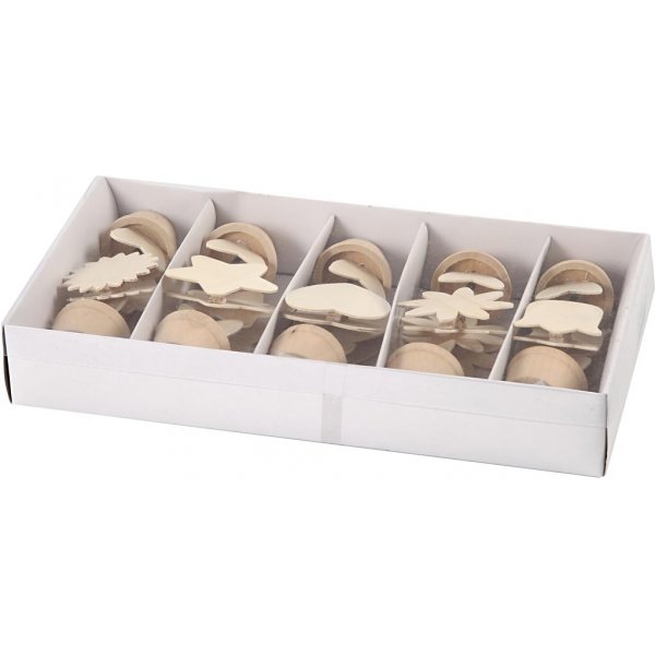 Porte-mémo - 10 pcs Porte-mémo - 10 pcs