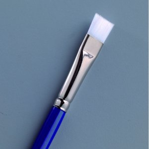 Brosse textile nylon Gr. 10 / 8,0 mm - plaque bleue Brosse textile nylon Gr. 10 / 8,0 mm - plaque bleue