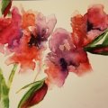 Image client Bloc aquarelle Coll� Rough Grove Arches 300g - 23x31 cm