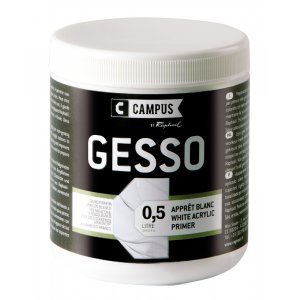 Médium acrylique Campus 500 Ml - Acrylique Gesso Médium acrylique Campus 500 Ml - Acrylique Gesso