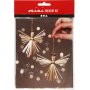 Mini Kit DIY - ange en paille
