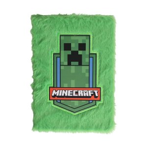 Carnet moelleux Minecraft A5 - pages lignées Carnet moelleux Minecraft A5 - pages lignées