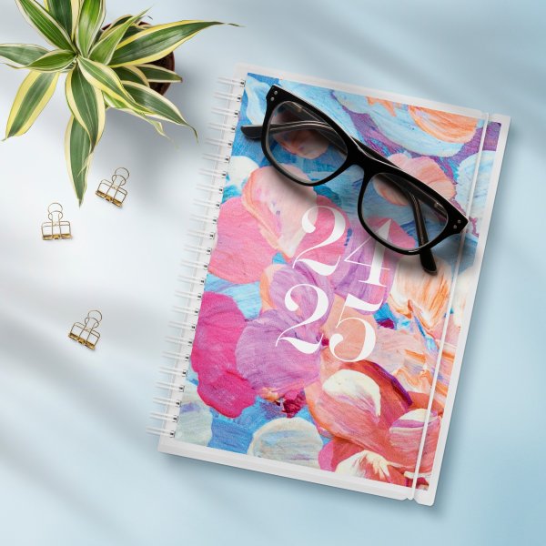 Calendrier 24/25 Étude - A5 - 4en1 Calendrier 24/25 Étude - A5 - 4en1