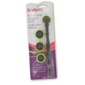 Outils Sculpey - Roue de texture Outils Sculpey - Roue de texture