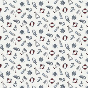 Tissu ciré textile maritime blanc Tissu ciré textile maritime blanc