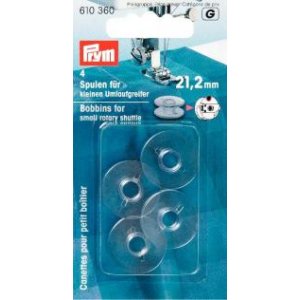 Canette pour machine à coudre p. petite navette rotative 21.2 4pcs Canette pour machine à coudre p. petite navette rotative 21.2 4pcs