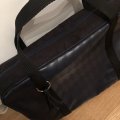 Image client Simili cuir nappa Bleu foncé - 140 cm
