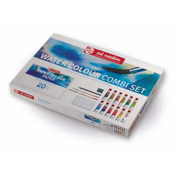Peintures aquarelle Art Creation Combi 12 ml - 12 couleurs