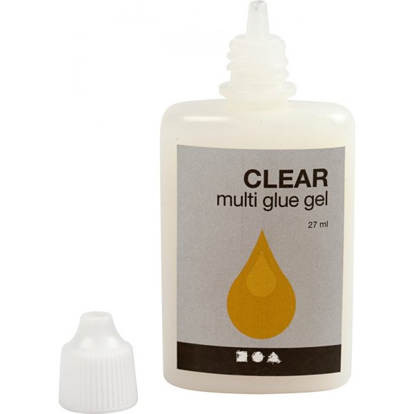 Gel multi-colle transparent - 27 ml