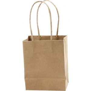 Sacs en papier - marron - 10 pcs Sacs en papier - marron - 10 pcs