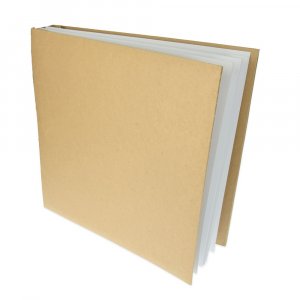 Album photo 31 x 31 x 5 cm - marron 25 feuilles / 190 g/m² Album photo 31 x 31 x 5 cm - marron 25 feuilles / 190 g/m²