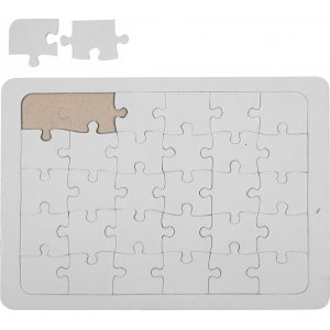 Puzzle - blanc - 15 x 21 cm Puzzle - blanc - 15 x 21 cm
