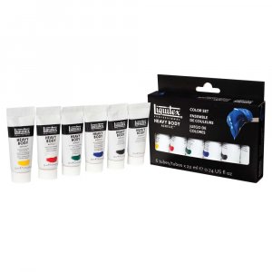 Set de peinture acrylique Heavy Body Liquitex Colorful - 6x22 ml Set de peinture acrylique Heavy Body Liquitex Colorful - 6x22 ml