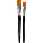 Pinceaux Gold Line - non. 16+20 - assiette - 2 pices