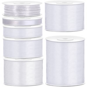 Ruban Satin - 25 m - Blanc Ruban Satin - 25 m - Blanc