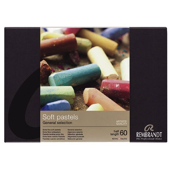 Demi-crayons Pastel Tendre - 60 pcs Demi-crayons Pastel Tendre - 60 pcs