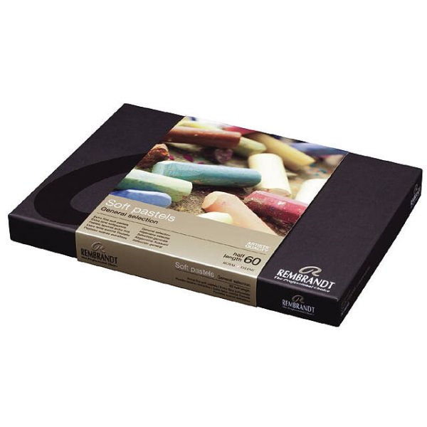 Demi-crayons Pastel Tendre - 60 pcs Demi-crayons Pastel Tendre - 60 pcs