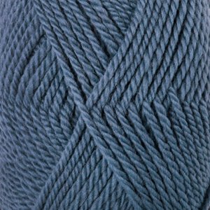 Fil DROPS Alaska Uni Color - 50g - Bleu jean (57) Fil DROPS Alaska Uni Color - 50g - Bleu jean (57)