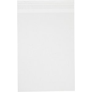 Sachets cellophane pour cartes 12,7 x 17,8 cm - 50 pcs Sachets cellophane pour cartes 12,7 x 17,8 cm - 50 pcs