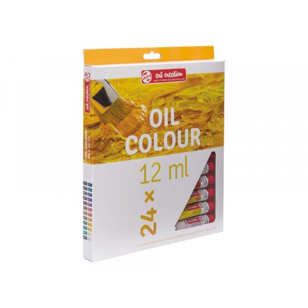 Peintures  l\\\'huile Art Creation Color set 12 ml - 24 couleurs