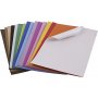 Caoutchouc dcoratif - autocollant - A4 - 30 pcs