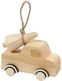 Dcoration - Camion avec sapin de Nol